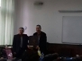 Dana 12. decembra 2017. godine u prostorijama Visoke tehničke škole strukovnih studija u Novom Sadu održana je 90. naučna konferencija sa međunarodnim učešćem koju je organizovao Centar za strateška istraživanja nacionalne bezbednosti-CESNA B, Beograd. Tom prilikom, prof. dr Marku Cariću, akademiku SKAIN i osnivaču Univerziteta Privredna akademija u Novom Sadu, uručena je "POVELJA za doprinos nauci, društvenom razvoju i međunarodnoj saradnji". To je najviše priznanje koje dodeljuje Centar za strateška istraživanja nacionalne bezbednosti-CESNA B iz Beograda. Prof. dr Marko Carić je prvi član akademske zajednice iz Republike Srbije kome je dodeljeno navedeno priznanje. Pored njega, povelje su dobili: prof. dr Vihren Bouzov (Bugarska), akademik prof. dr Ibrahim Jusufranić (Bosna i Hercegovina), emeritus prof. dr Svetolik Kostadinović i emeritus prof. dr Andon Kostadinović. 